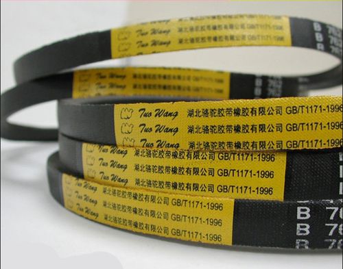 Cinghia dentata - SHIJIAZHUANG RUISUO SEAL SUPPLIES CO.,LTD - trapezoidale / in gomma / ad uso industriale
