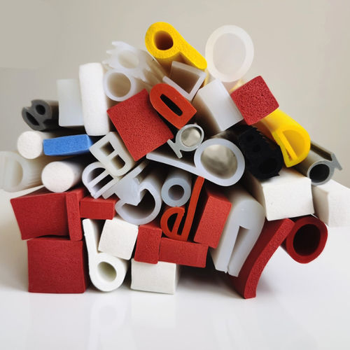 Nastro rotondo - SHIJIAZHUANG RUISUO SEAL SUPPLIES CO.,LTD - in silicone / per prodotti alimentari / a nastro