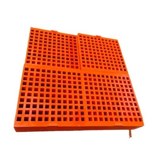 Pannello per vagliatura in poliuretano - SHIJIAZHUANG RUISUO SEAL SUPPLIES CO.,LTD - resistente alla corrosione / ad arco / piatto