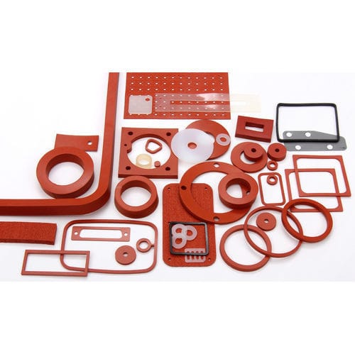 Guarnizione piatta - SHIJIAZHUANG RUISUO SEAL SUPPLIES CO.,LTD - in gomma siliconica / in nitrile / in NBR