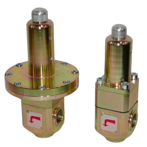 Valvola di sicurezza a gas - CF series - Heat Group - ad aria / DIN / G