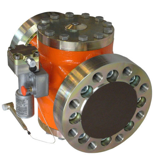 Valvola di sicurezza di arresto - CITYSTOP CS - Heat Group - per gas / ad aria / DIN