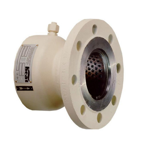 Silenziatore di regolazione - HLN 40 series - Heat Group - per valvole / di gas / per tubi