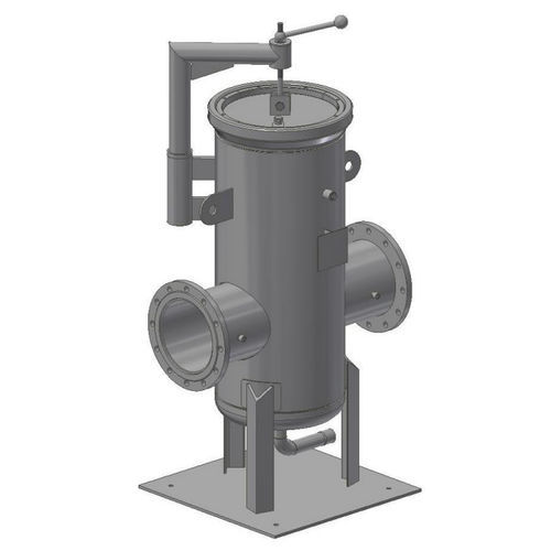 Filtro a gas - HPF - Heat Group - per aria compressa / a cartuccia / a pressione