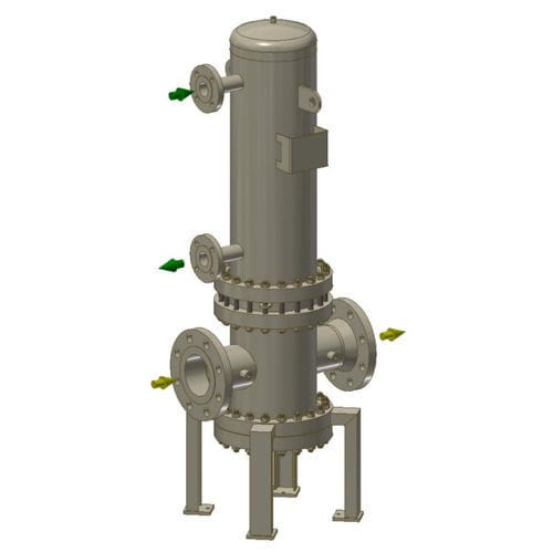 Preriscaldatore di gas - HVF-V - Heat Group - elettrico / rigenerativo / a vapore