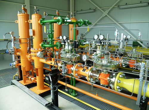 Unità di regolazione della pressione per gas - Customized - Heat Group - per gas propano