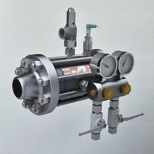 Valvola di sicurezza per acqua calda - SV422 - Heat Group - a gas / DIN / per caldaia