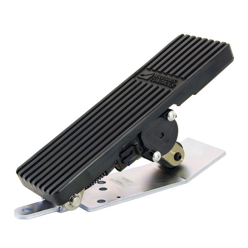 Pedale di comando - WM-526 - CURTISS-WRIGHT - elettronico / 1 pedale / rinforzato