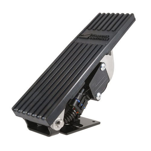 Pedale di comando - WM532 - CURTISS-WRIGHT - elettronico / 1 pedale / compatto