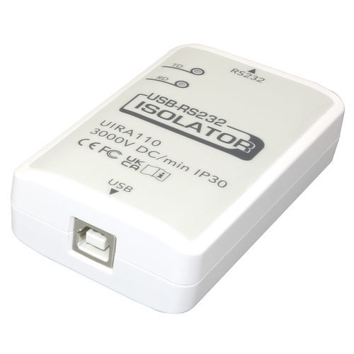 Convertitore/isolatore USB - UIRA110 - EmCom Technology Inc. - RS232 / ad alta velocità / galvanico