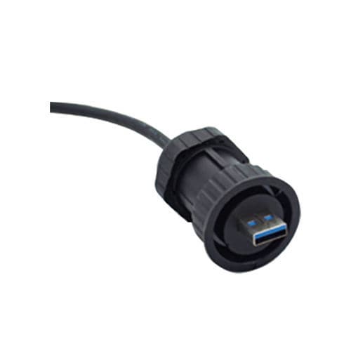Connettore IP68 - CPU001000 - EmCom Technology Inc. - di dati / Ethernet / USB