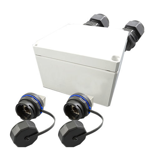 Custodia sporgente - BIA00000 - EmCom Technology Inc. - rettangolare / in ABS / industriale