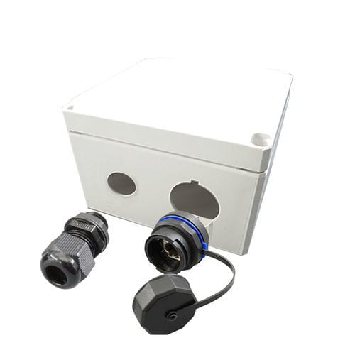 Custodia sporgente - BIA10000 - EmCom Technology Inc. - rettangolare / in ABS / industriale