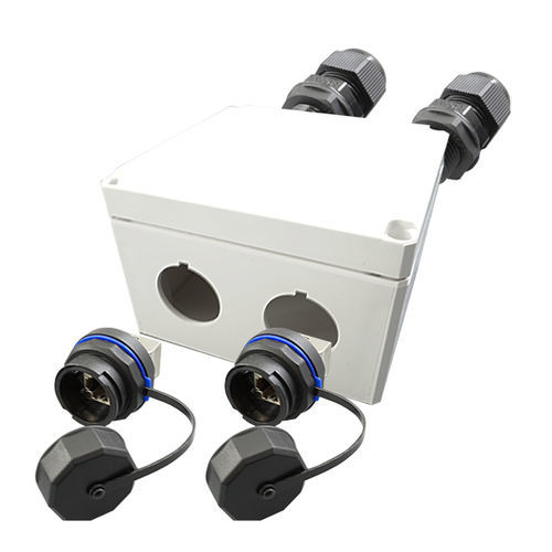 Custodia sporgente - BIA20000 - EmCom Technology Inc. - rettangolare / in ABS / industriale