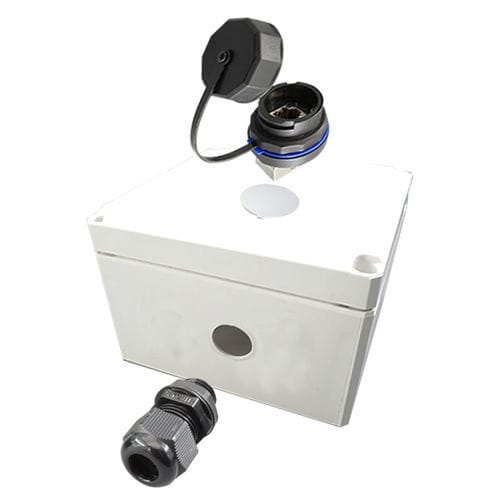 Custodia sporgente - BIB10000 - EmCom Technology Inc. - rettangolare / in ABS / industriale