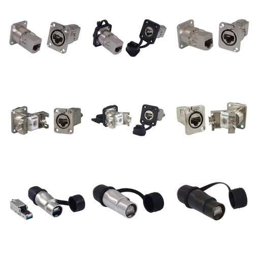 Connettore push-pull - QCPT01000 - EmCom Technology Inc. - di dati / audio/video / RJ45
