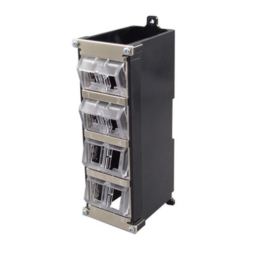 Custodia per guida DIN - PMJ0800S0 - EmCom Technology Inc. - modulare