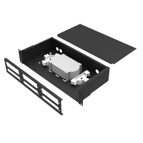 Patch panel in fibra ottica - FRM6M2U00 - EmCom Technology Inc. - 2U