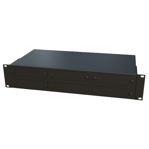 Patch panel in fibra ottica - FRM6M2U01 - EmCom Technology Inc. - 2U