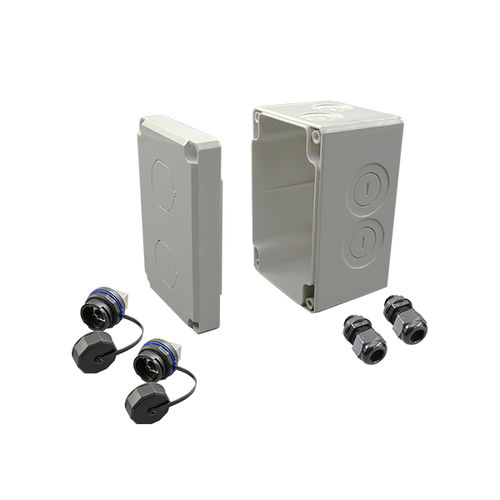 Custodia sporgente - UIS20000 - EmCom Technology Inc. - rettangolare / in ABS / industriale