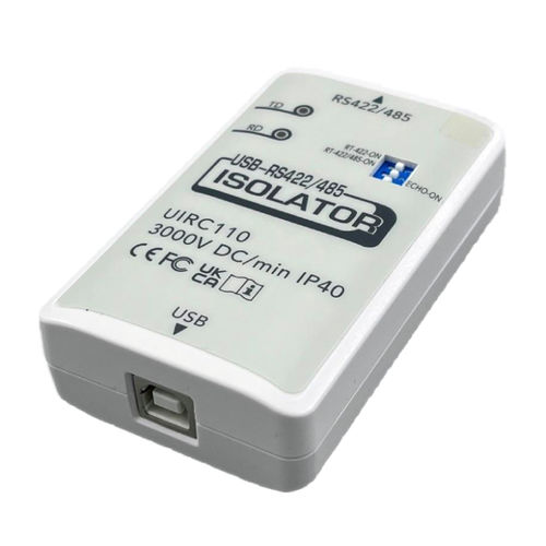 Convertitore USB RS-485 - UIRC110 - EmCom Technology Inc. - RS422 / galvanico / isolato