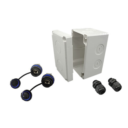 Scatola a parete - UIS2A000 - EmCom Technology Inc. - rettangolare / in ABS / IEC