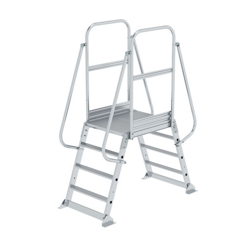Scala a ponte in alluminio - 30340 series - Munk Günzburger Steigtechnik - fissa