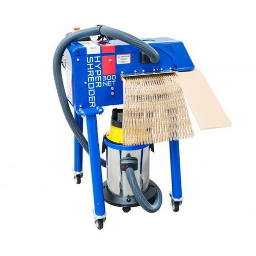Trituratore per cartone - 300 series - Hyper Shredder® - monoalbero / di metallo / compatto