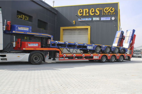 Rimorchio extra ribassato - lider trailer - per auto / a 3 assi