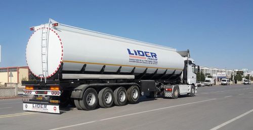 Rimorchio per cisterna - lider trailer - per carburante / a 4 assi