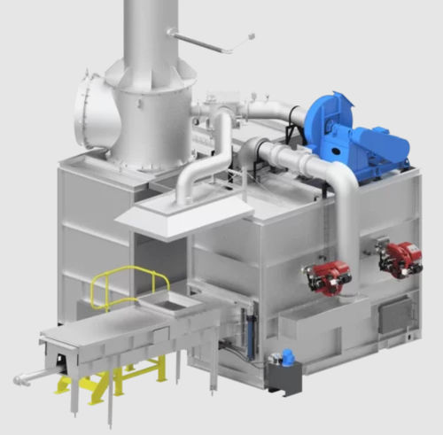 Inceneritore in continuo - MacroBurn - Macrotec Engineering