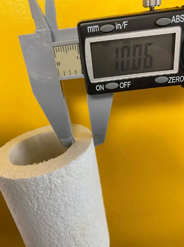 Elemento filtrante in ceramica - Macrotec Engineering - di gas / di polvere