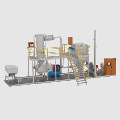 Inceneritore in continuo - Macrotec Engineering