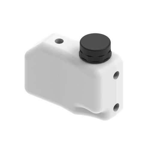 Serbatoio ad uso industriale - SMART 3 VERTICALE - Rotoglobe - di stoccaggio / di raccolta fluido / di controllo di livello