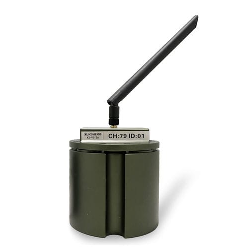 Apparecchio di monitoraggio in rete - HZ-DA-200 - Hertzinno - sonoro / di vibrazioni
