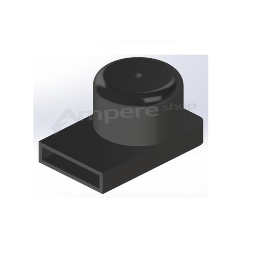 Cappuccio rettangolare - 6585027251 - Hagemann Systems GmbH - in plastica / di protezione / piatto