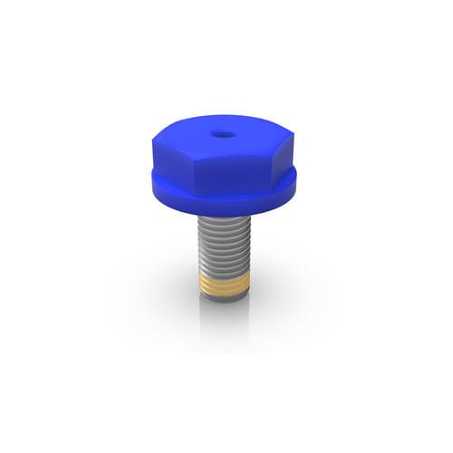 Vite per capicorda - 3000B10018N - Hagemann Systems GmbH - a testa esagonale / con foro esagonale / in plastica