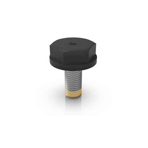 Vite per capicorda - 3000018022 - Hagemann Systems GmbH - a testa esagonale / con foro esagonale / in acciaio
