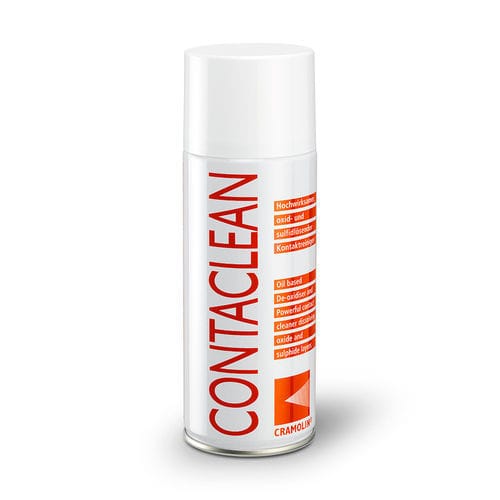 Prodotto di pulizia aerosol - Cramolin CONTACLEAN - ITW Industrial Solutions - a base di solvente / di metalli / per dispositivi elettronici