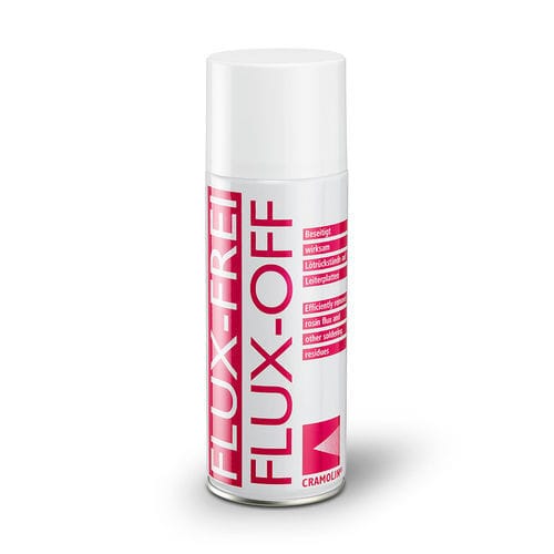 Detergente per contatti elettrici - Cramolin FLUX-OFF - ITW Industrial Solutions - per PCB / aerosol