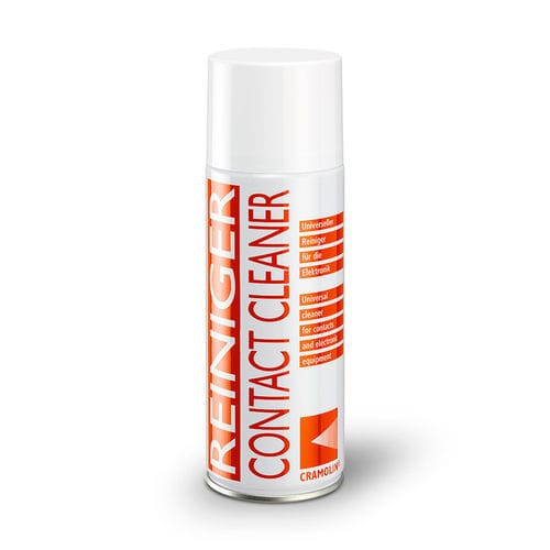 Detergente aerosol - Cramolin CONTACT CLEANER - ITW Industrial Solutions - a base di solvente / per contatti elettrici / per dispositivi elettronici