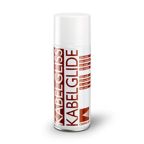 Lubrificante solido di protezione - Cramolin KABELGLIDE - ITW Industrial Solutions - in PTFE / per cavi / in aerosol
