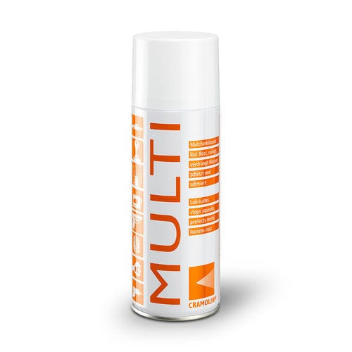 Prodotto di pulizia aerosol - Cramolin MULTI - ITW Industrial Solutions - a base di solvente / di metalli / per dispositivi elettronici