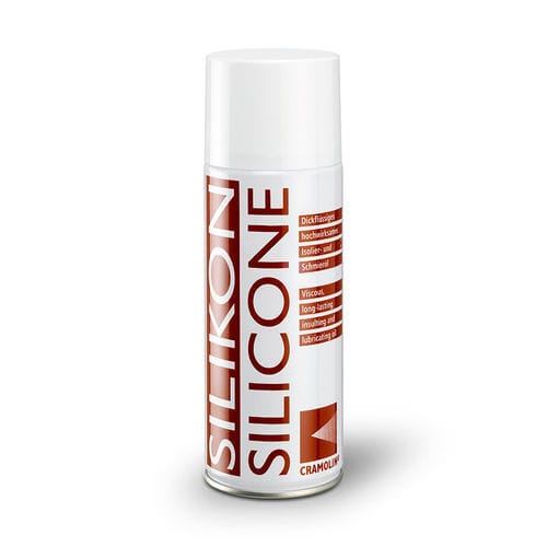 Spray lubrificante - Cramolin SILICONE - ITW Industrial Solutions - isolante / per impianto elettronico