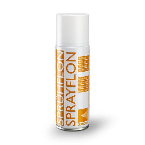 Lubrificante solido lubrificante - Cramolin SPRAYFLON - ITW Industrial Solutions - multiuso / in PTFE / per lavorazione di legno