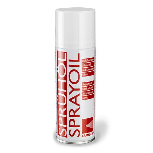 Lubrificante solido di protezione - Cramolin SPRAYOIL - ITW Industrial Solutions - multiuso / in PTFE / per catene