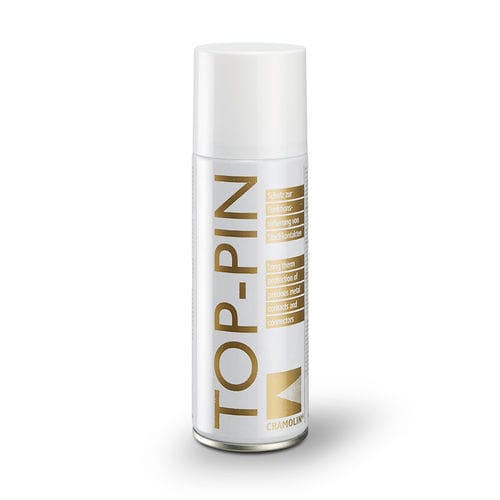 Prodotto di pulizia per dispositivi elettronici - Cramolin TOP-PIN - ITW Industrial Solutions - a base di solvente / di metalli / per contatti elettrici