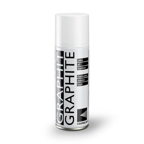 Vernice trasparente conduttrice - Cramolin GRAPHITE - ITW Industrial Solutions - di rivestimento / in aerosol / grafite