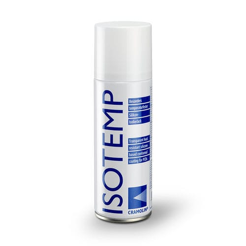 Materiale isolante termico - Cramolin ISOTEMP - ITW Industrial Solutions - in silicone / per macchine / per motore elettrico