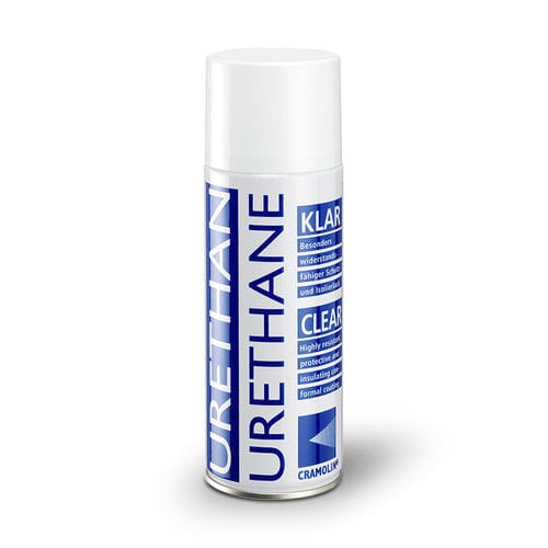 Vernice trasparente isolante - Cramolin URETHANE CLEAR - ITW Industrial Solutions - di isolamento elettrico / in aerosol / monocomponente